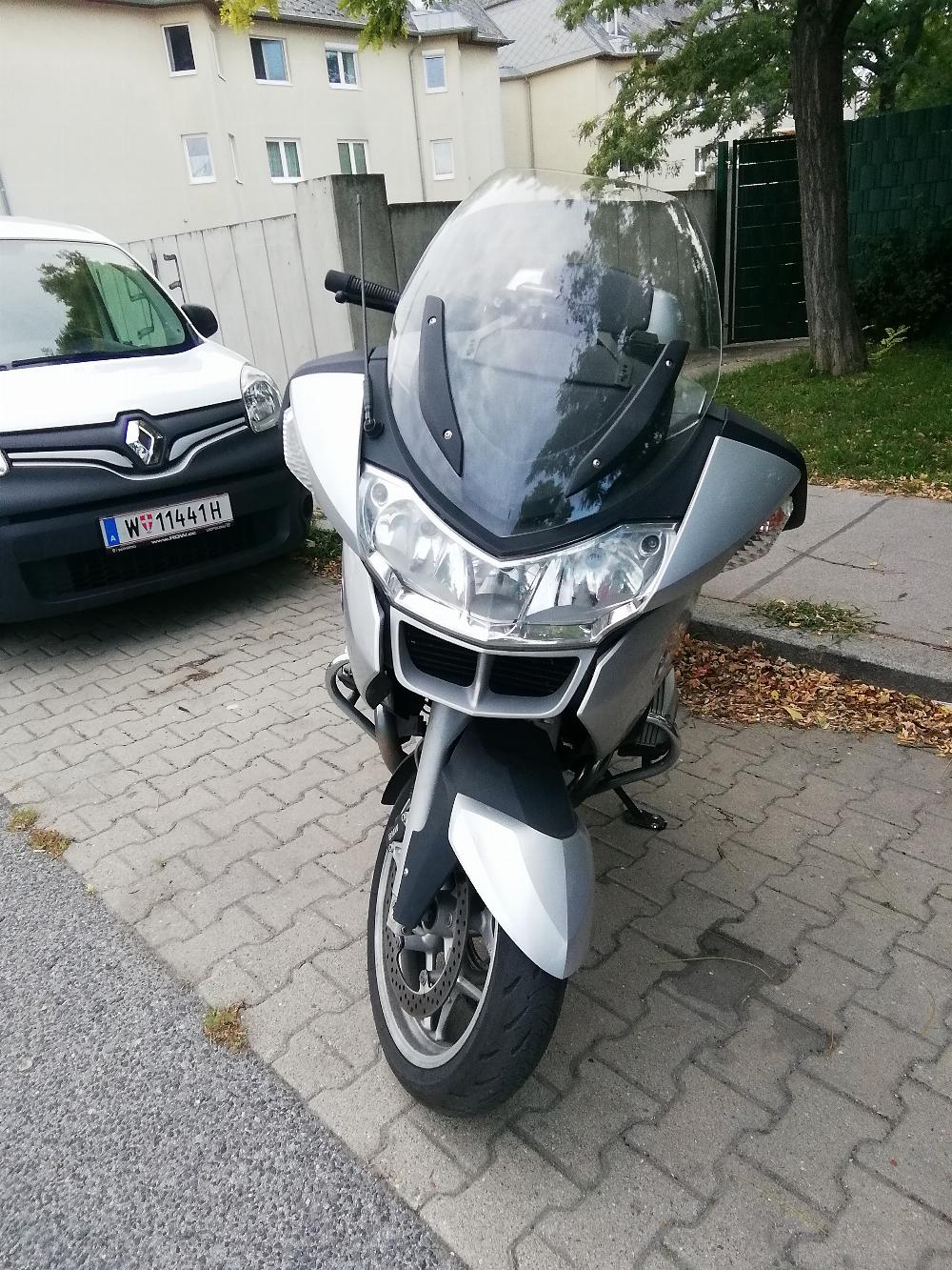 Motorrad verkaufen BMW R 1200 RT Ankauf